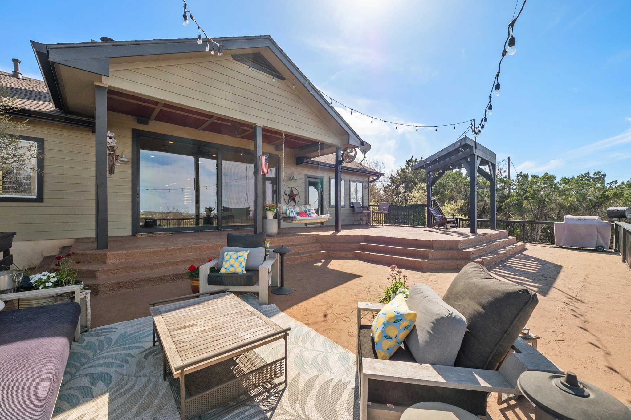 13602 Couri Pass Austin, TX 78738 - Photo 30 of 36 a outdoor space with furniture