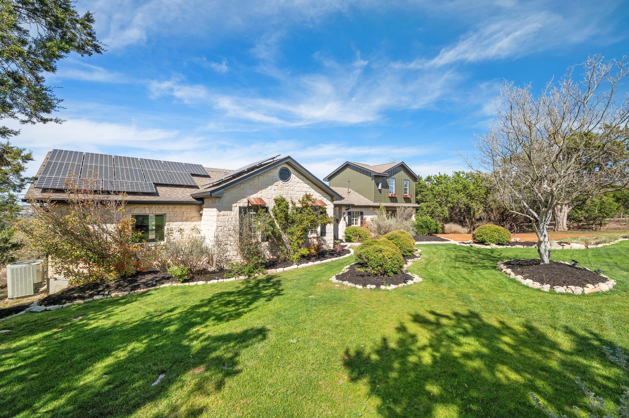 13602 Couri Pass Austin, TX 78738 - Photo 5 of 36 a view of outdoor space yard and garage