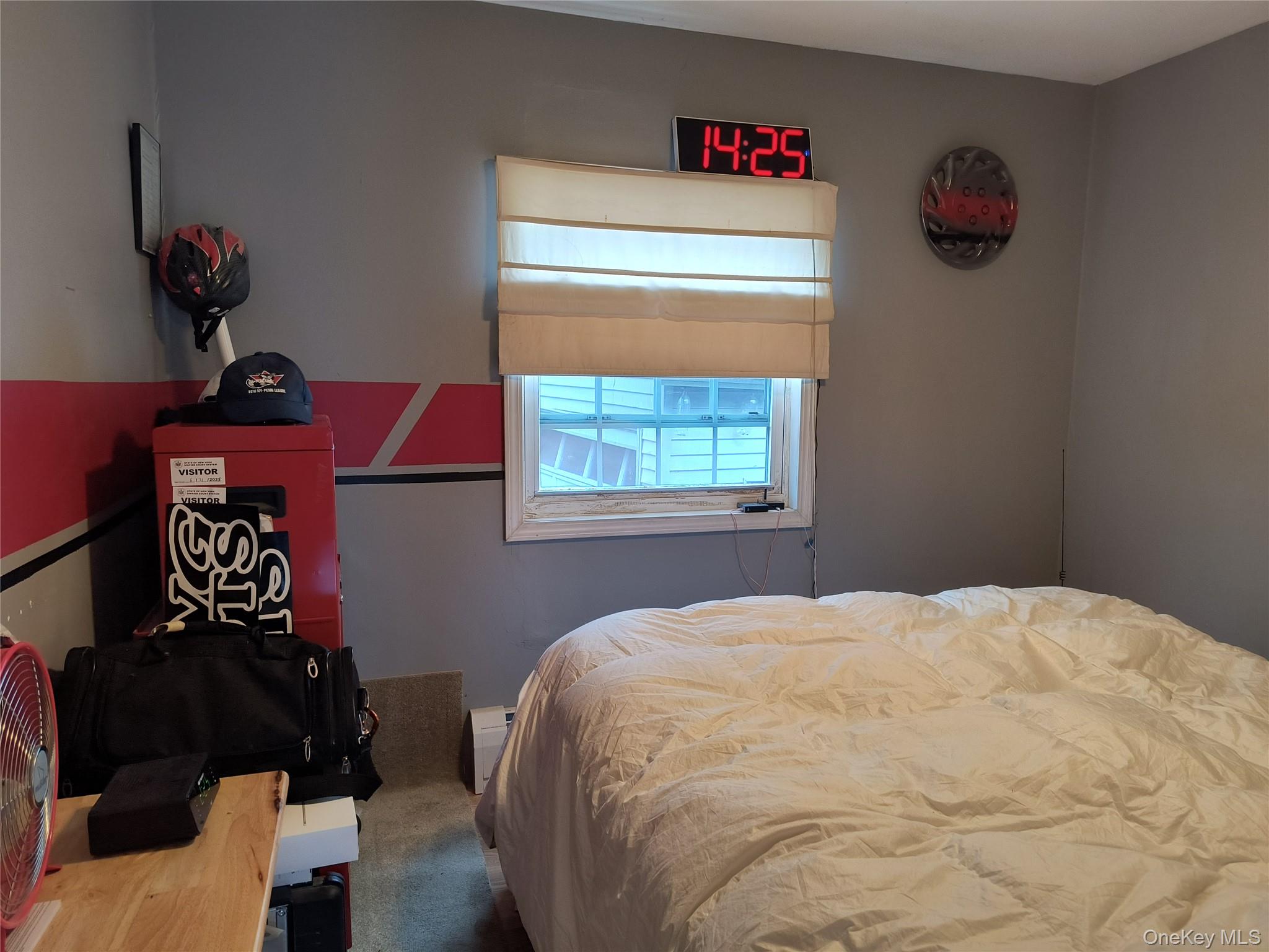 20 Barron Road Montgomery, NY 12549 - Photo 15 of 30 a bedroom with a bed and a window