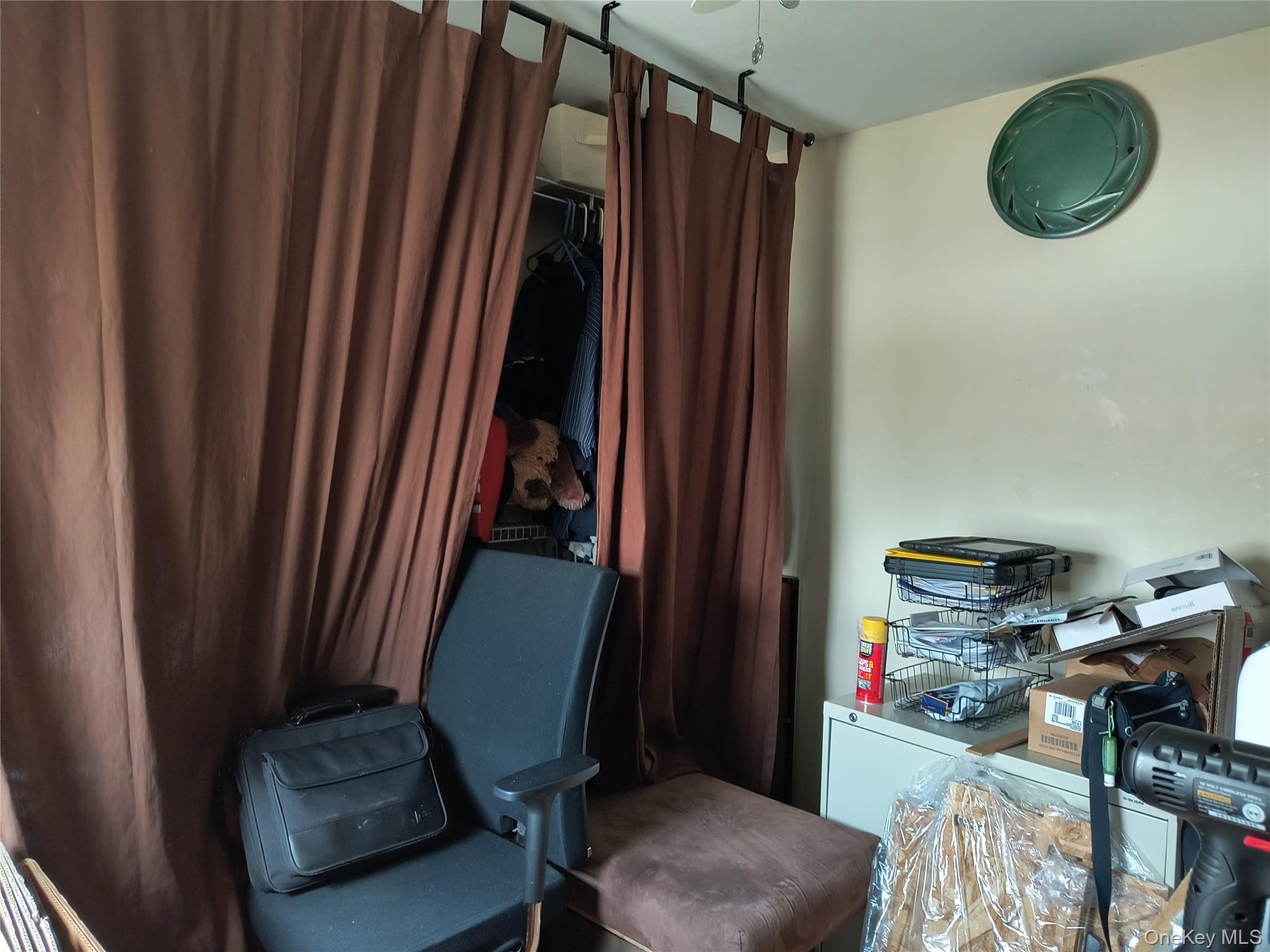 20 Barron Road Montgomery, NY 12549 - Photo 16 of 30 a view of workspace and bedroom with furniture