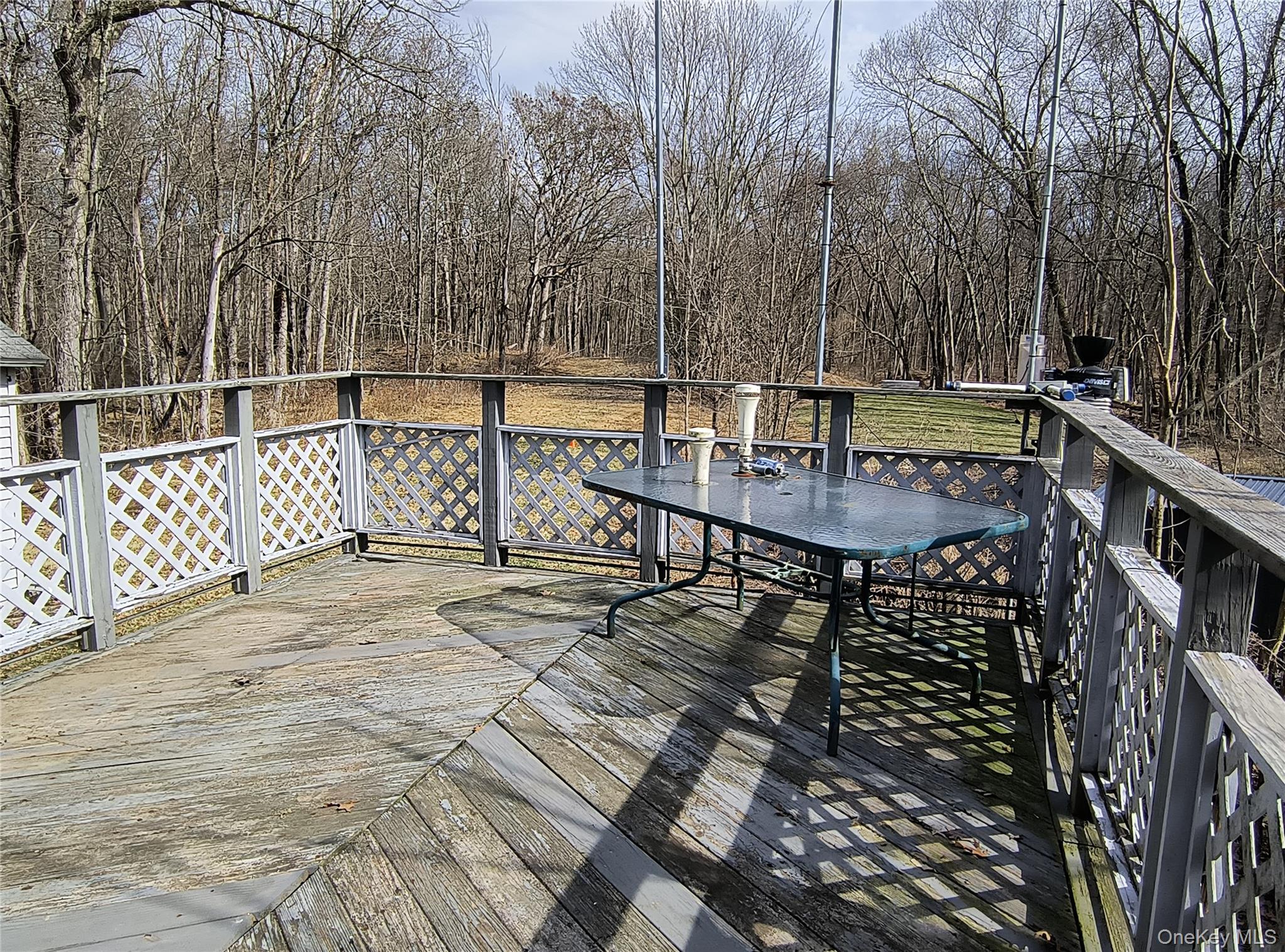 20 Barron Road Montgomery, NY 12549 - Photo 20 of 30 a backyard of a house with table and chairs