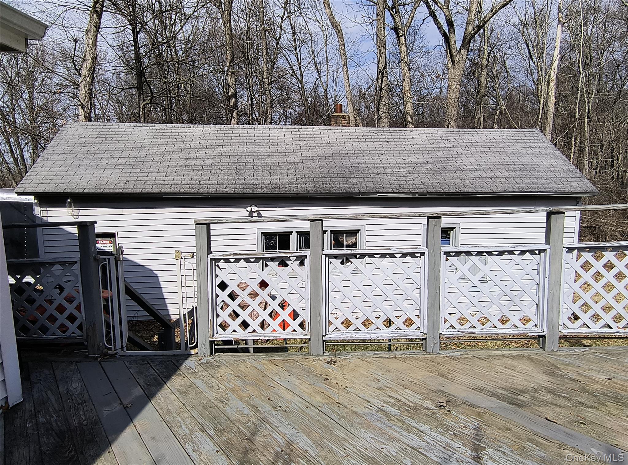 20 Barron Road Montgomery, NY 12549 - Photo 21 of 30 a view of a garage