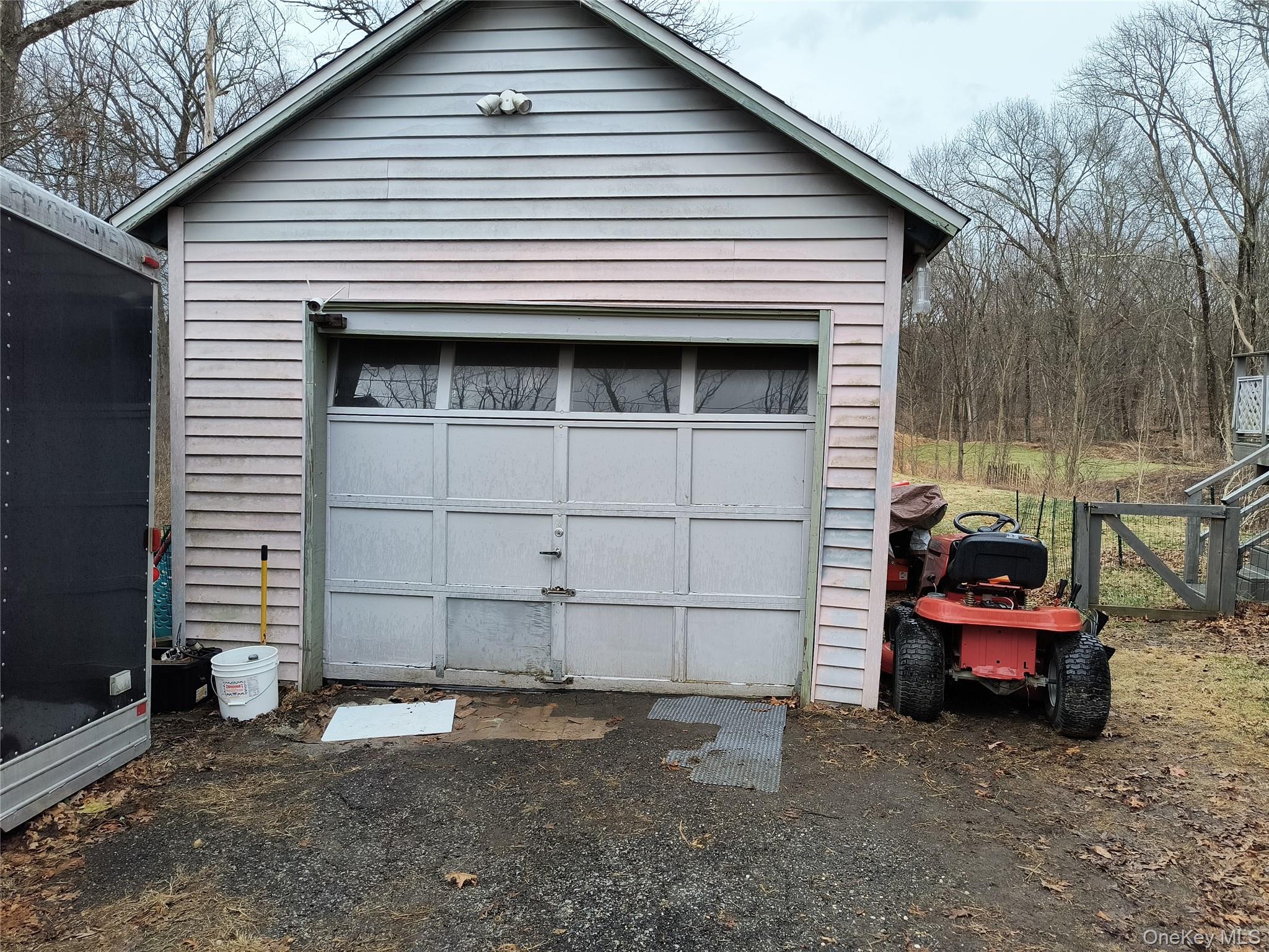 20 Barron Road Montgomery, NY 12549 - Photo 3 of 30 a view of a car in garage