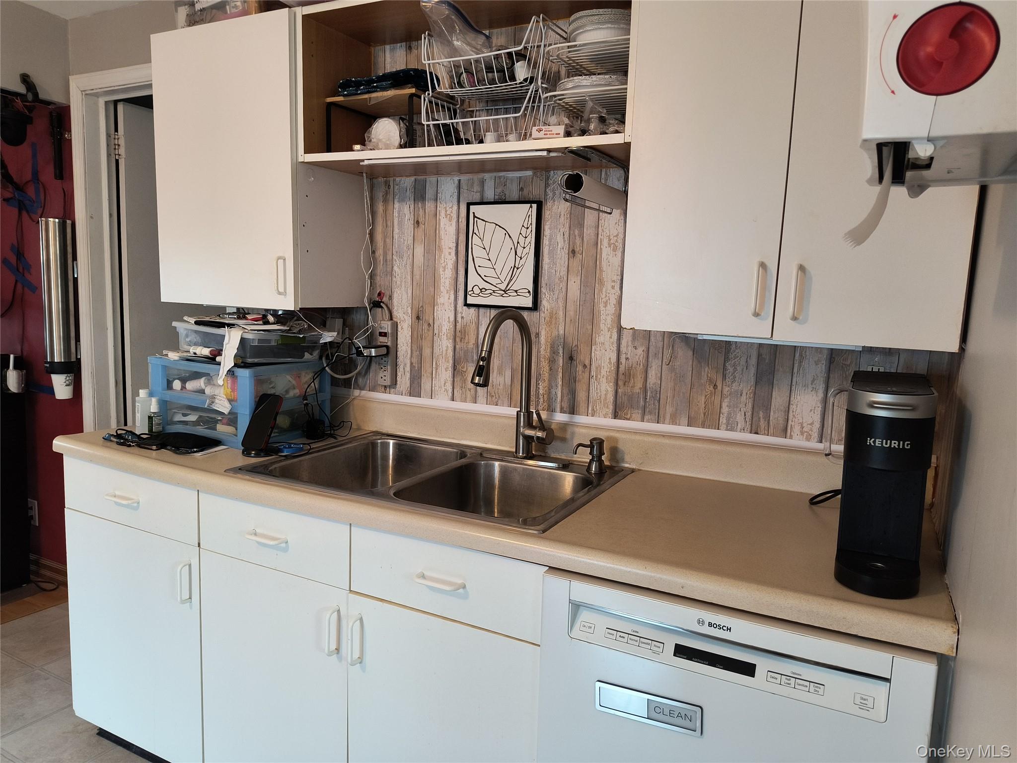 20 Barron Road Montgomery, NY 12549 - Photo 4 of 30 a kitchen with a sink and cabinets