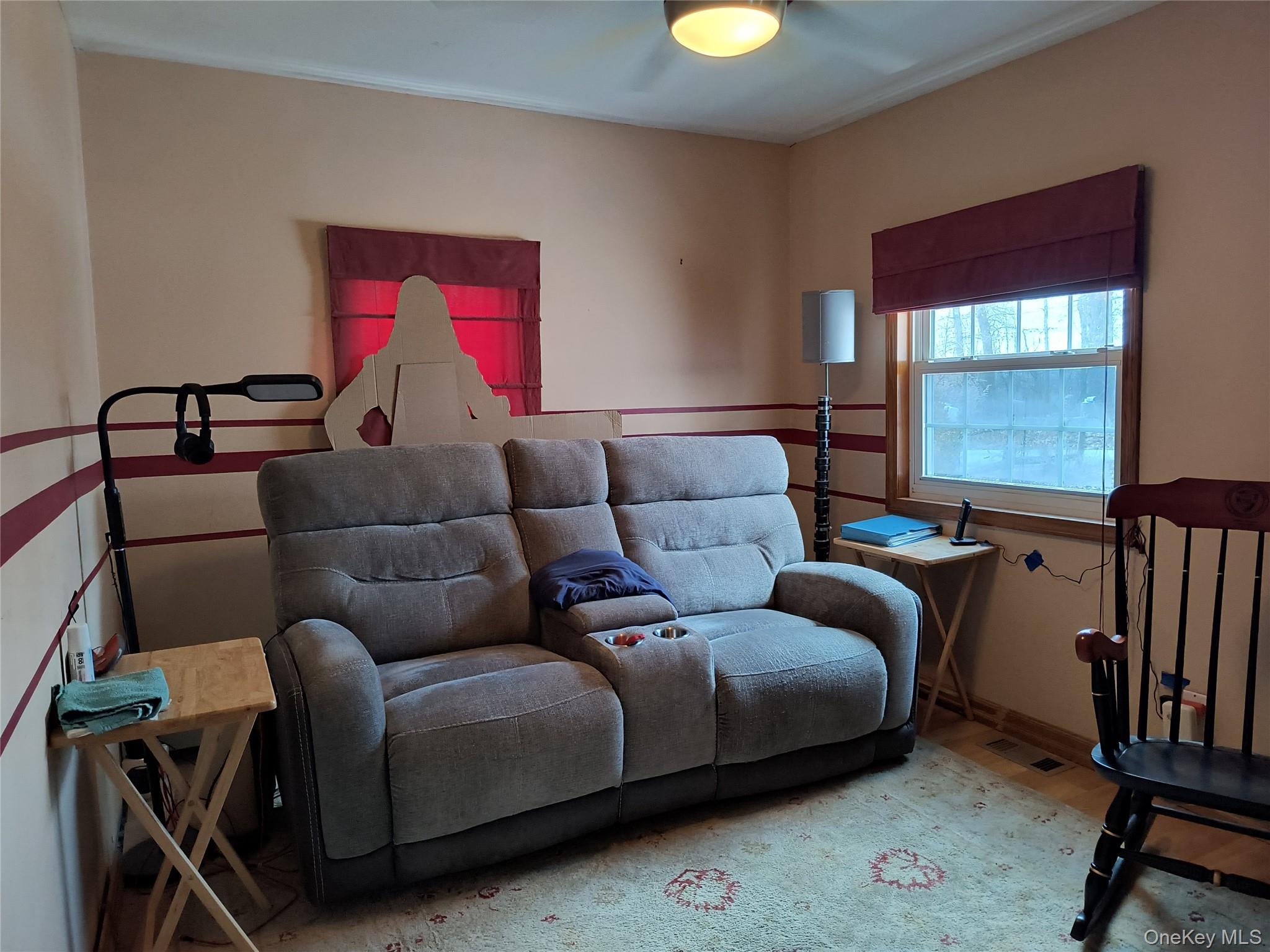 20 Barron Road Montgomery, NY 12549 - Photo 8 of 30 a living room with furniture a window and a flat screen tv