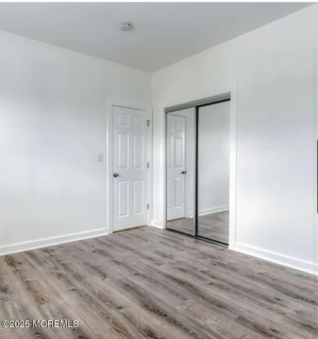 a view of wooden floor