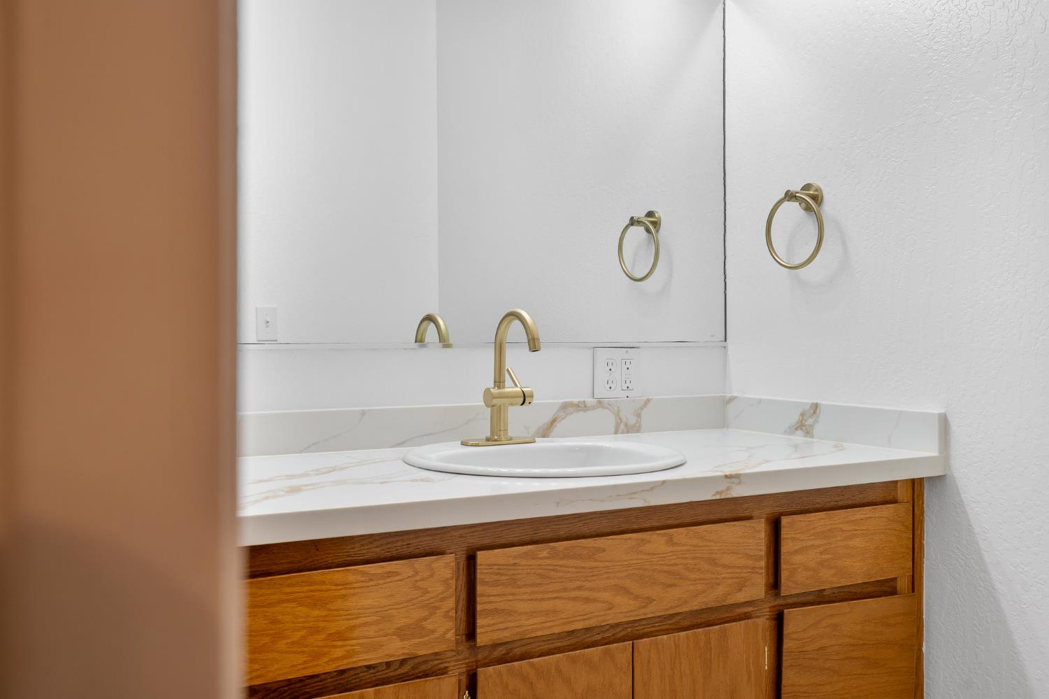 5498 Platt Mountain Road Forest Ranch, CA 95942 - Photo 21 of 59 Detail of Counter and Fixtures