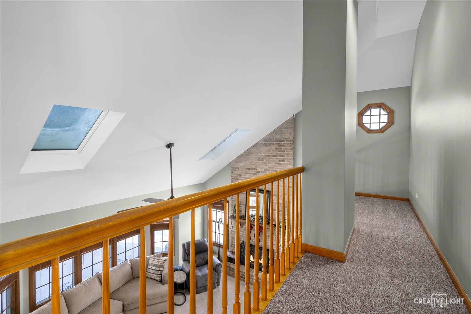 1135 Conan Doyle Road Naperville, IL 60564 - Photo 20 of 47 a view of a hallway with wooden floor