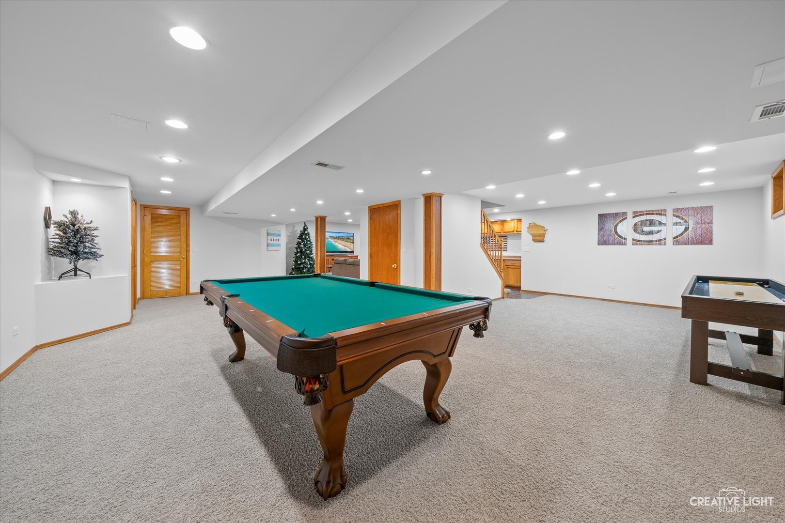 1135 Conan Doyle Road Naperville, IL 60564 - Photo 28 of 47 a room with pool table and windows