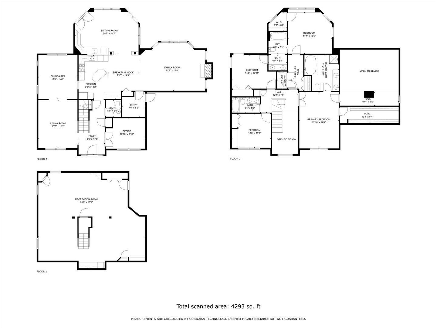 1135 Conan Doyle Road Naperville, IL 60564 - Photo 47 of 47 a picture of floor plan