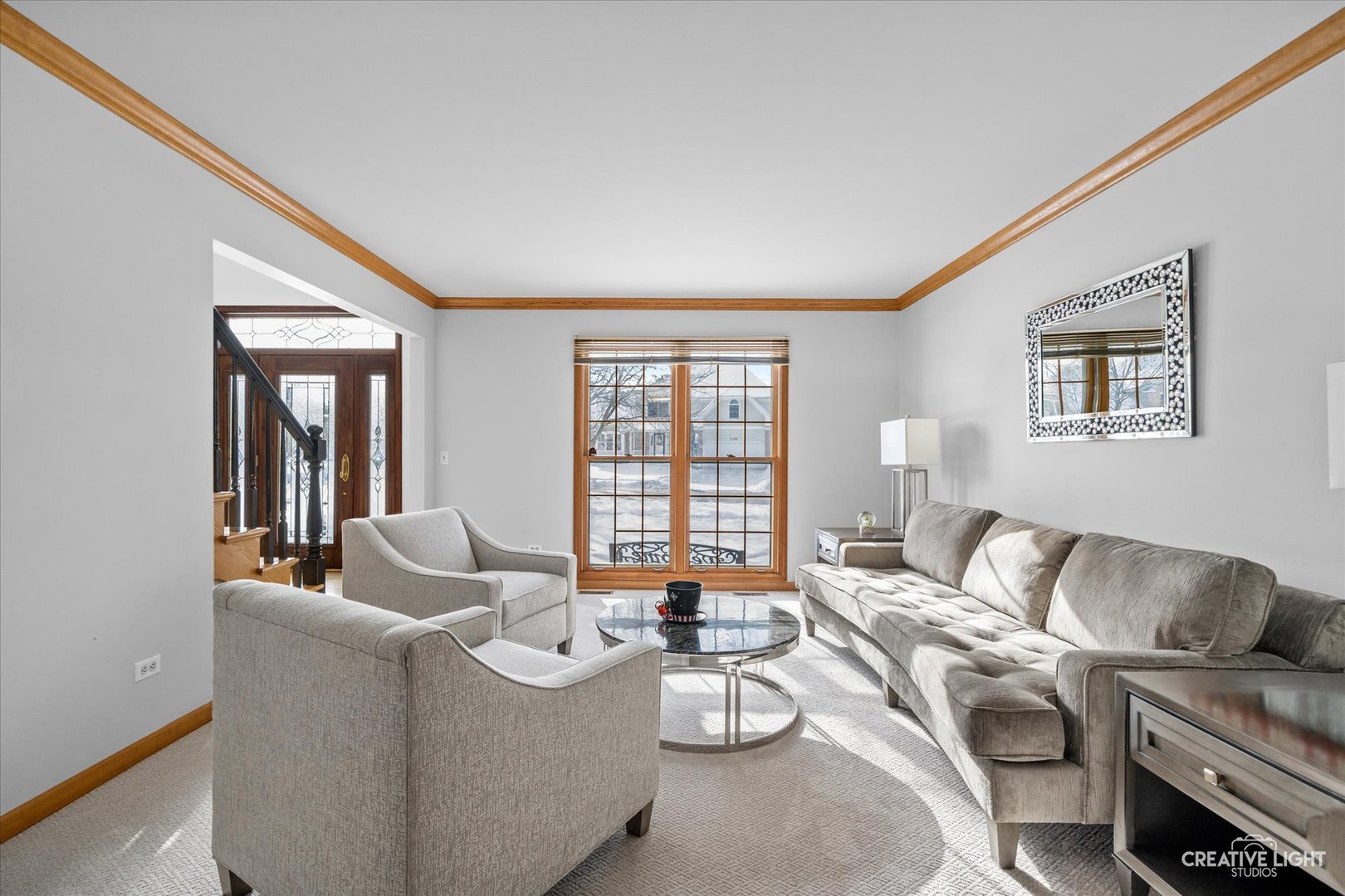 1135 Conan Doyle Road Naperville, IL 60564 - Photo 7 of 47 a living room with furniture and a window