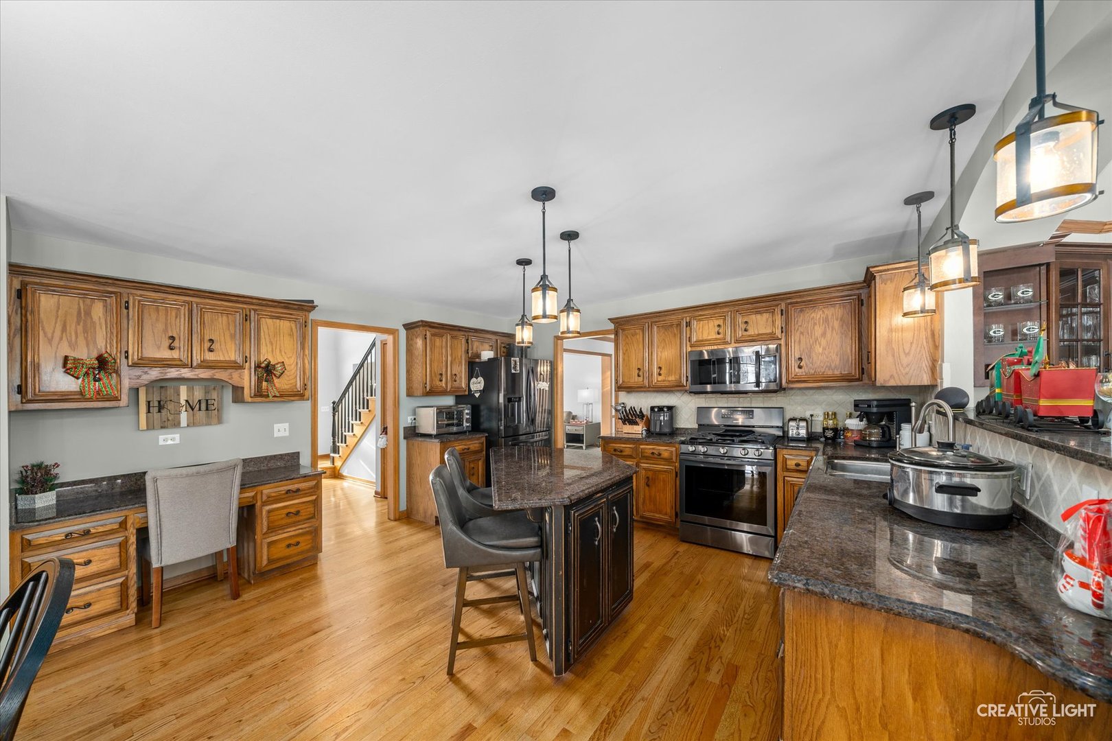 1135 Conan Doyle Road Naperville, IL 60564 - Photo 10 of 47 a very nice looking kitchen with a large window