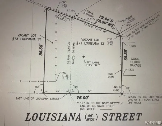 $69,000 | 71 Louisiana Street, Buffalo, NY 14204