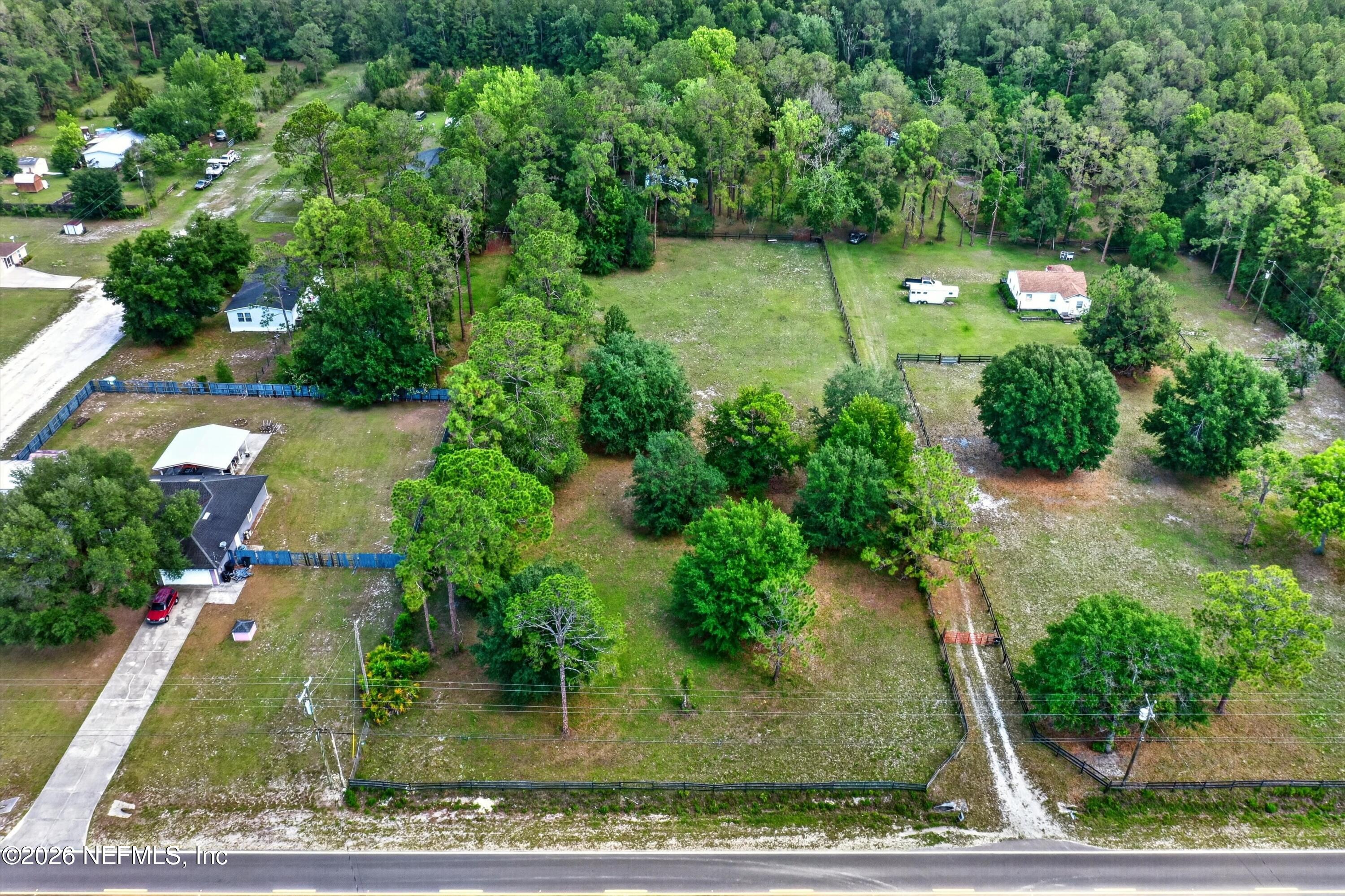 5214 Carter Spencer Road Middleburg, FL 32068 - Photo 28 of 50 an aerial view of a house
