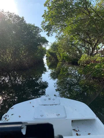 a view of jacuzzi and garden