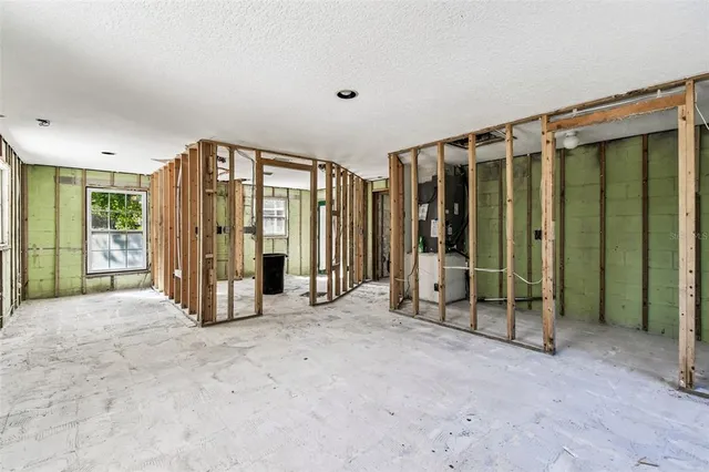 a house view with a sitting space