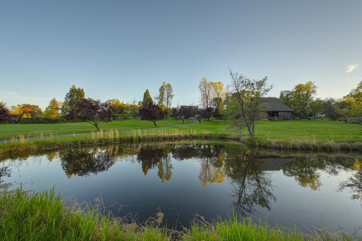 10800 Pickle Barrel Road Auburn, CA 95602 - Photo 69 of 82 a view of a lake with a big yard