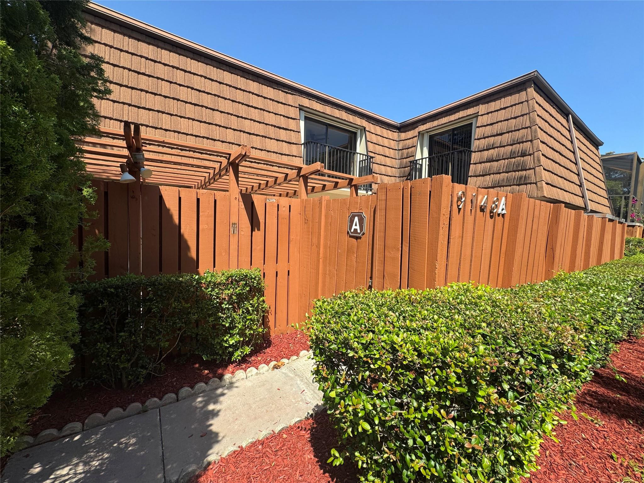 9148 Southwest 23rd Street, Unit A Davie, FL 33324 - Photo 39 of 49 Exterior entrance