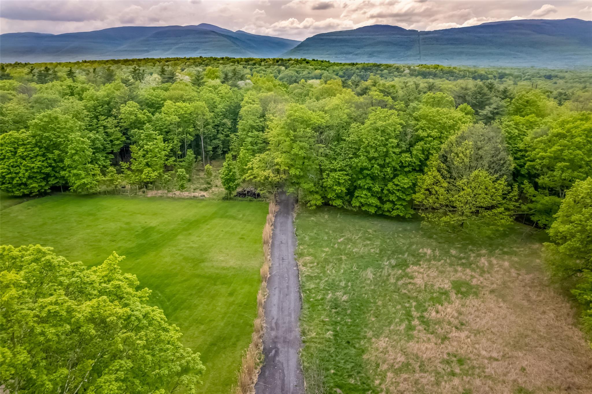 Mossy Hill Road Road Catskill, NY 12414 - Photo 1 of 1 Bird's eye view of mountains