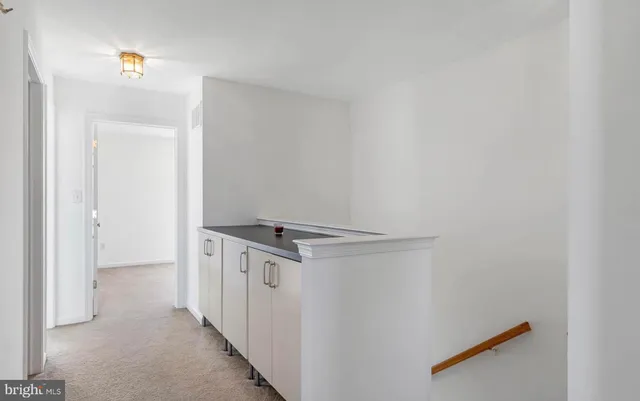 a view of a livingroom with a window