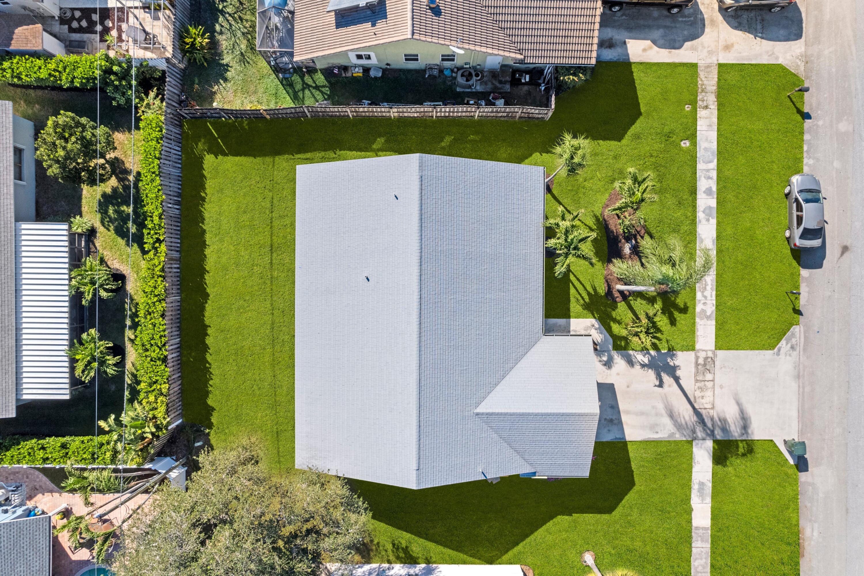 7944 Texas Trail Boca Raton, FL 33487 - Photo 17 of 27 an aerial view of a house