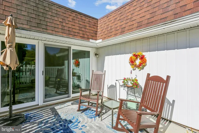 a view of a house with a porch