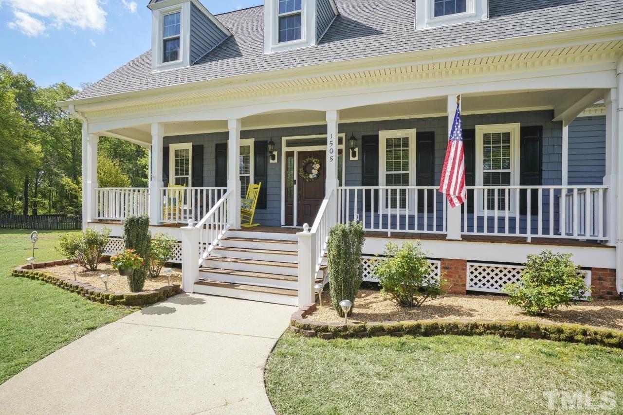1505 Habbot Drive Raleigh, NC 27603 - Photo 30 of 32 front view of a house
