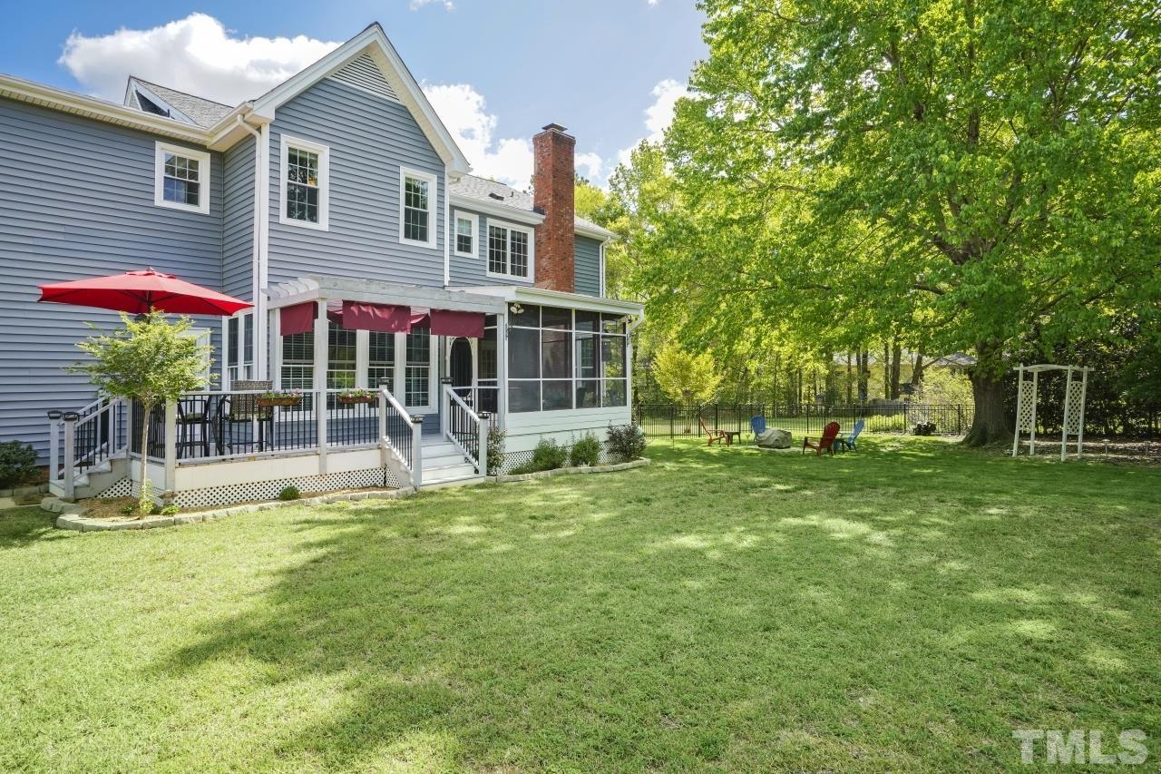 1505 Habbot Drive Raleigh, NC 27603 - Photo 4 of 32 a view of a house with a yard and sitting area
