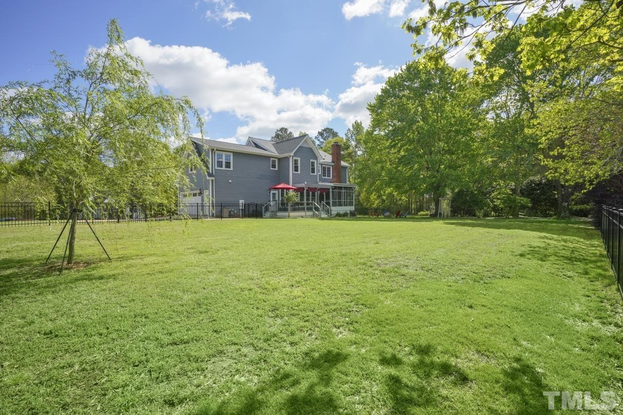 1505 Habbot Drive Raleigh, NC 27603 - Photo 5 of 32 a view of a green field