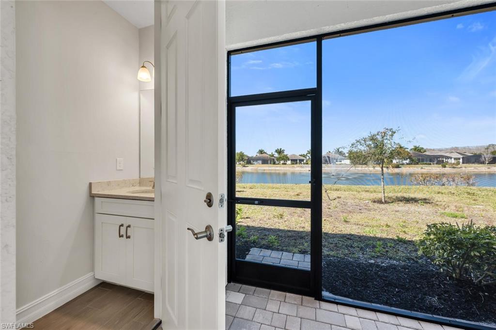 28041 Captiva Shell Loop Bonita Springs, FL 34135 - Photo 16 of 24 a view of ocean from a window