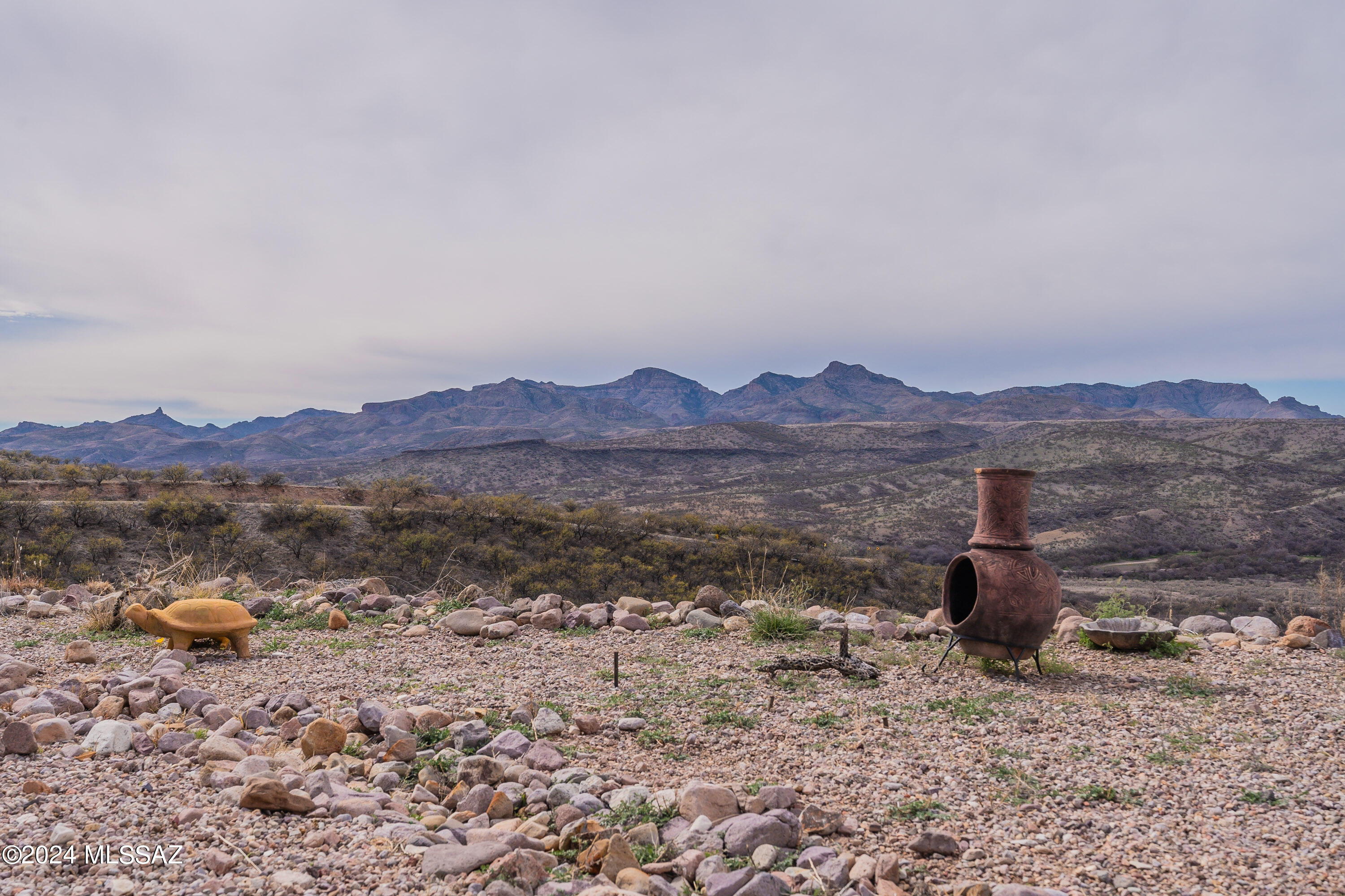 456 Camino Providencia Rio Rico, AZ 85648 - Photo 37 of 45 a view of a lake with mountain