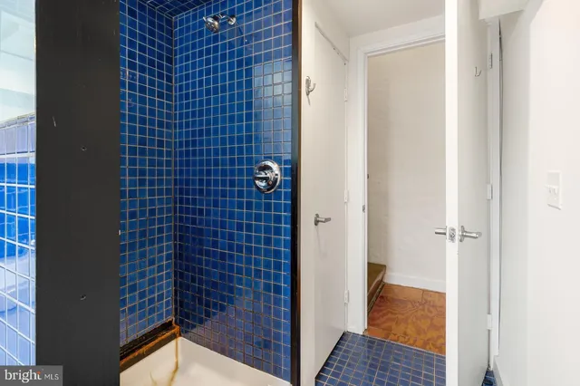 a view of a bathroom