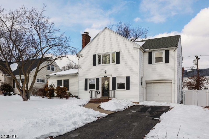1841 Cider Mill Road Union, NJ 07083 - Photo 3 of 36 a front view of a house with a yard