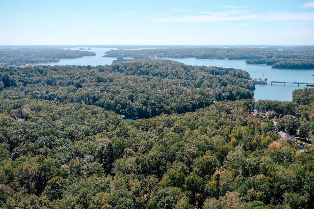 6595 Akins Way Cumming, GA 30041 - Photo 3 of 21 an aerial view of residential house with outdoor space
