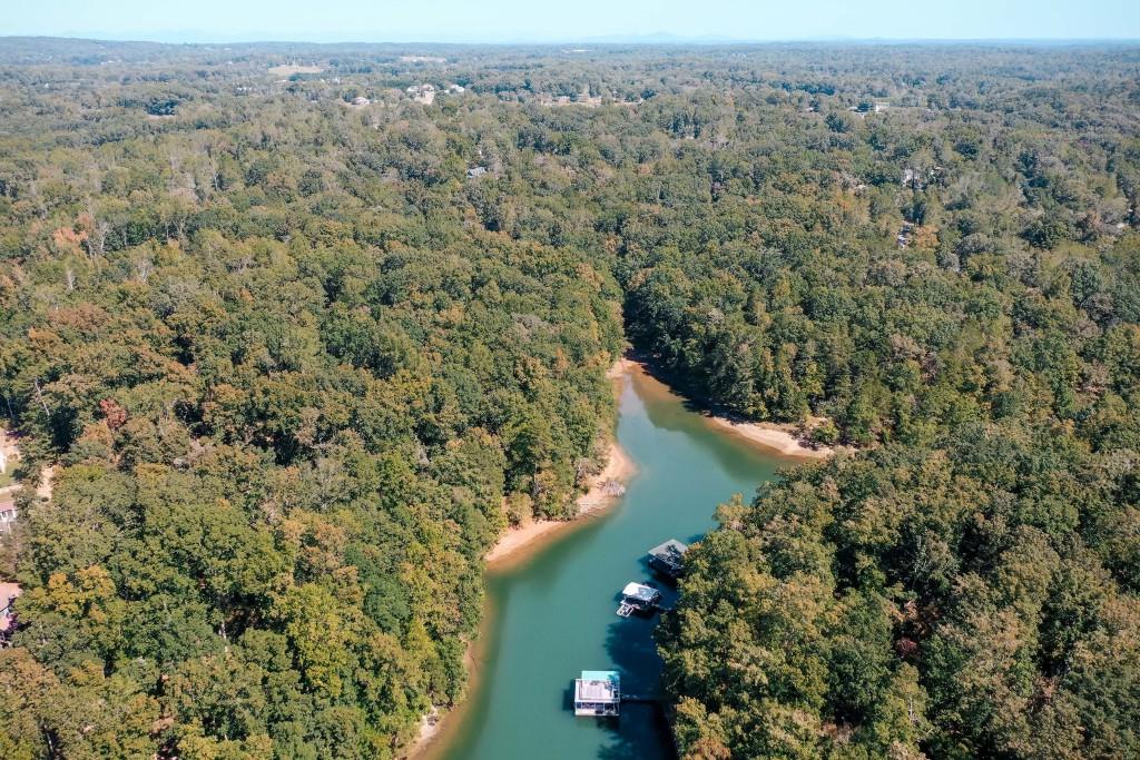6595 Akins Way Cumming, GA 30041 - Photo 7 of 21 an aerial view of mountain with lake view