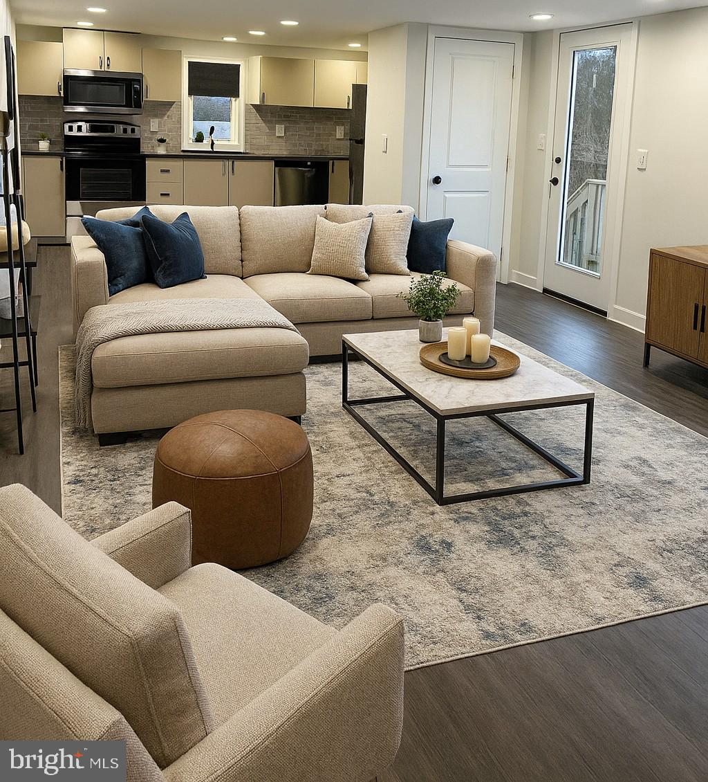 841 Cypress Ave Spring Spring City, PA 19475 - Photo 5 of 15 a living room with furniture and wooden floor