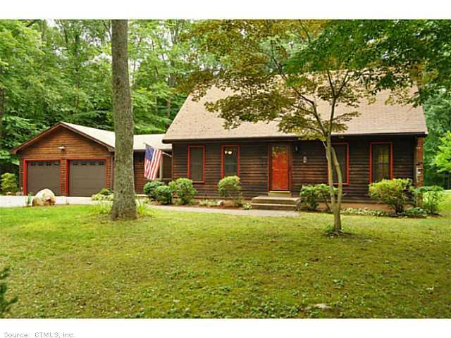474 Carpenter Road Coventry, CT 06238 - Photo 1 of 1 Exterior Front.
