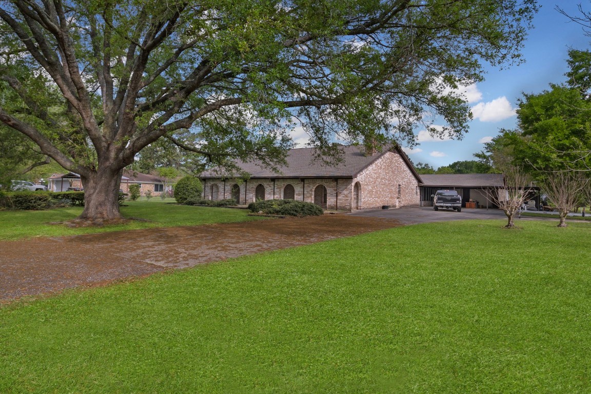 5534 Avanak Street Spring, TX 77389 - Photo 1 of 13 Make this beautiful unrestricted property your own today. Great opportunities here. Look at that treasure of an Oak tree and come see the good roof, foundation, bones of this 1977 home!
