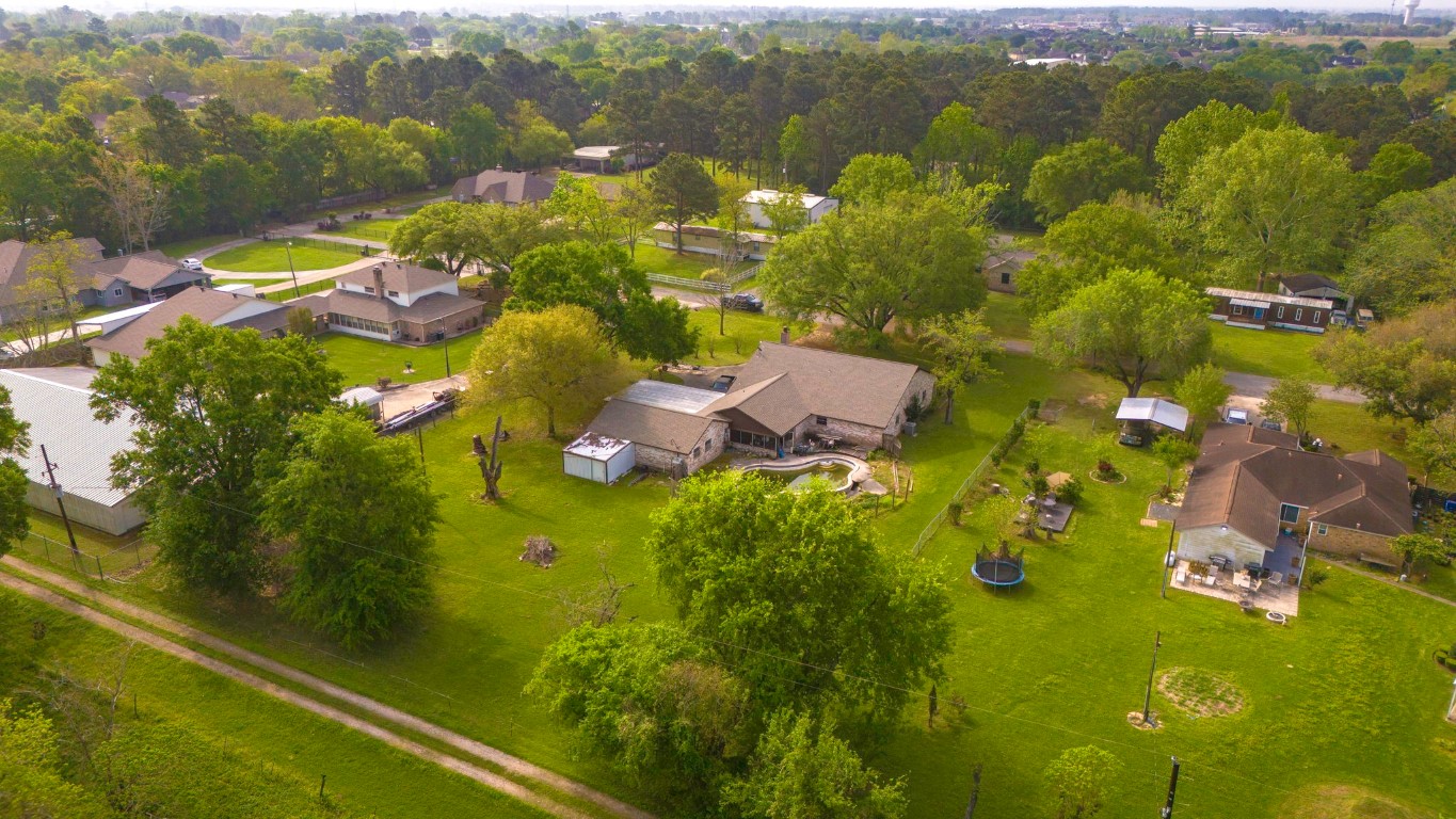 5534 Avanak Street Spring, TX 77389 - Photo 11 of 13 Look at that view!