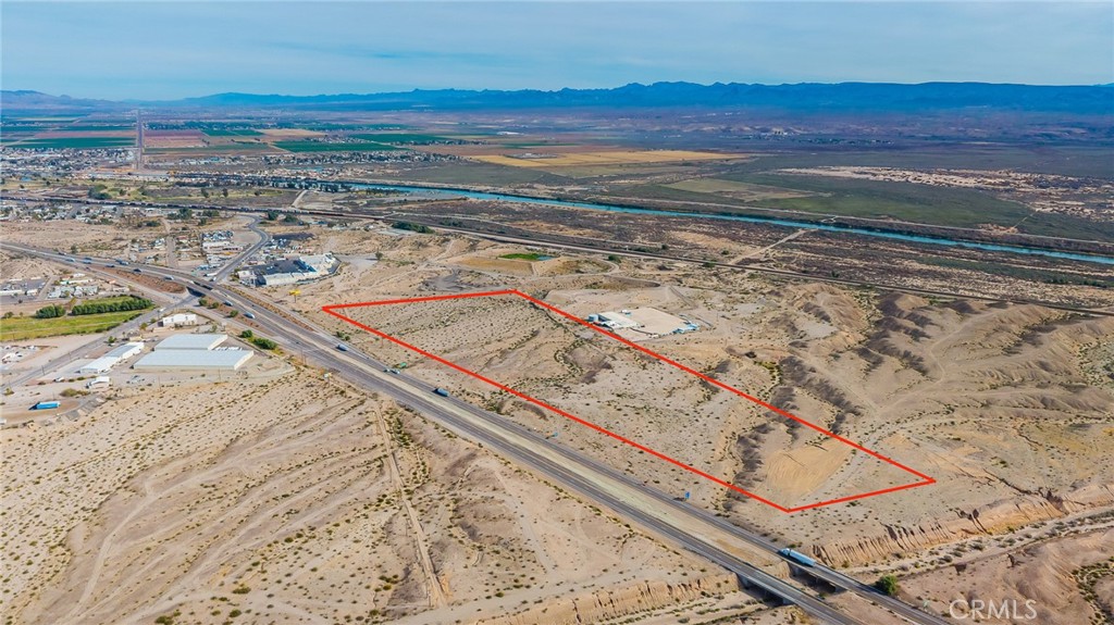 a view of an ocean beach