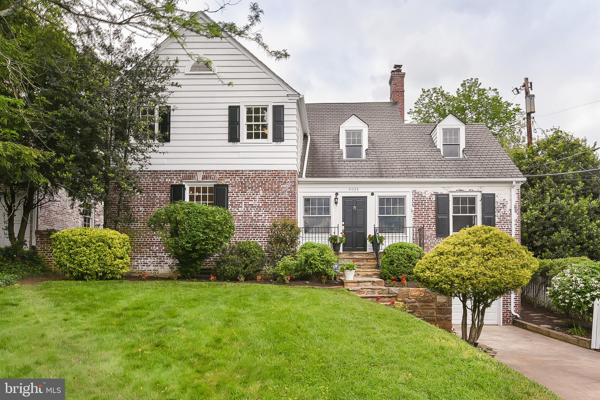 6028 Fort Hunt Road Alexandria, VA 22307 - Photo 1 of 42 Filled with charm and beautiful landscaping