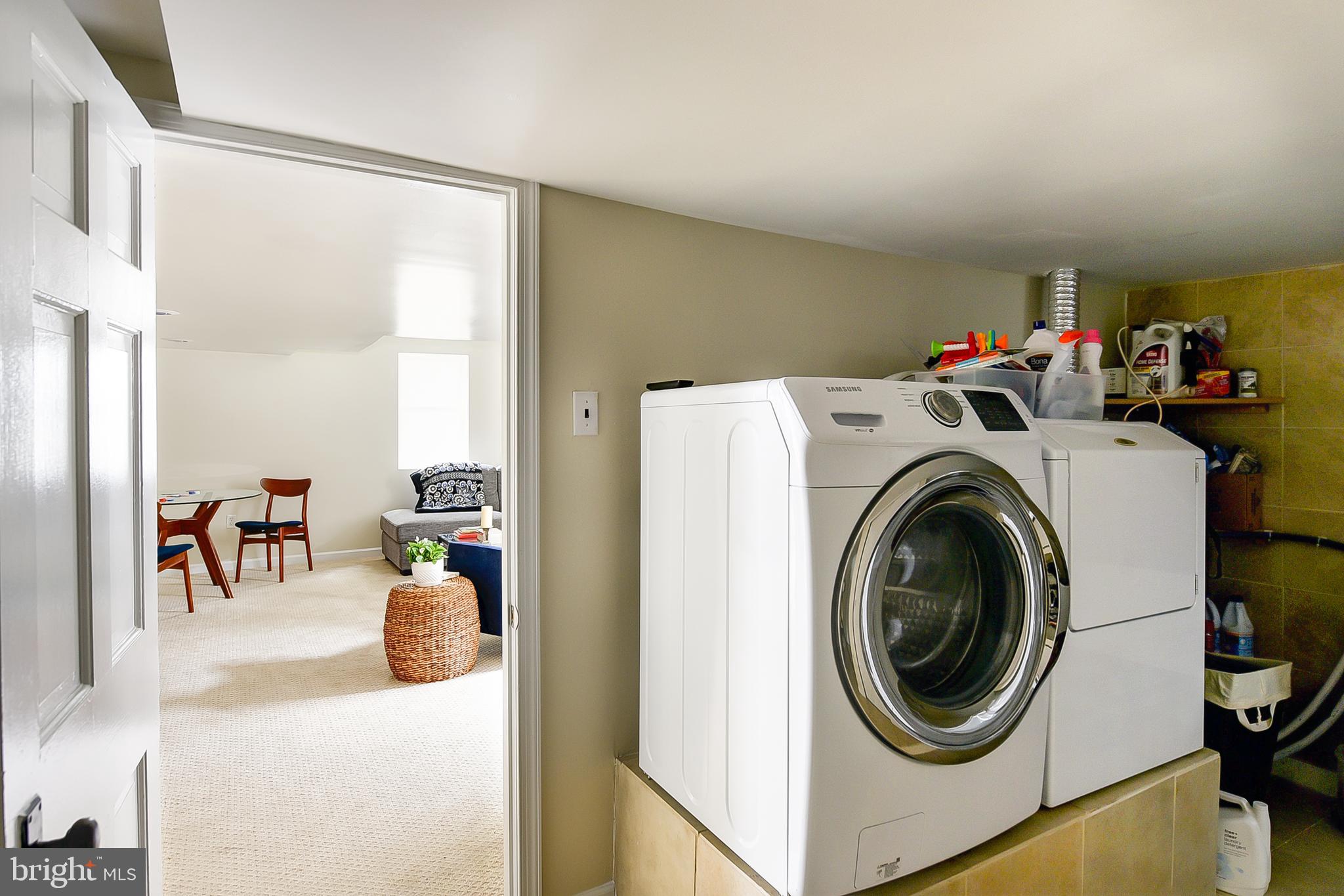 6028 Fort Hunt Road Alexandria, VA 22307 - Photo 34 of 42 Separate laundry room.