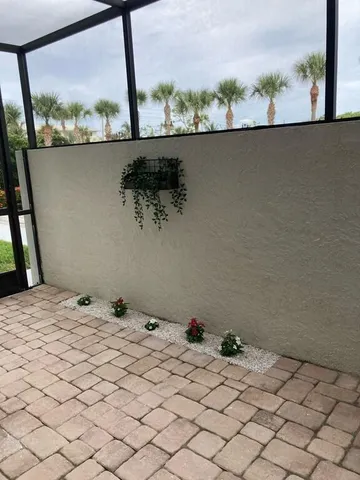 a view of a terrace view