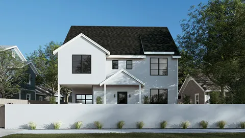 a view of house with outdoor space