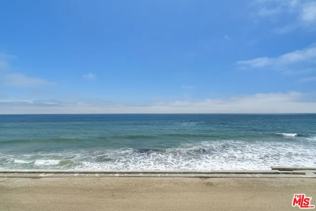 a view of a ocean view