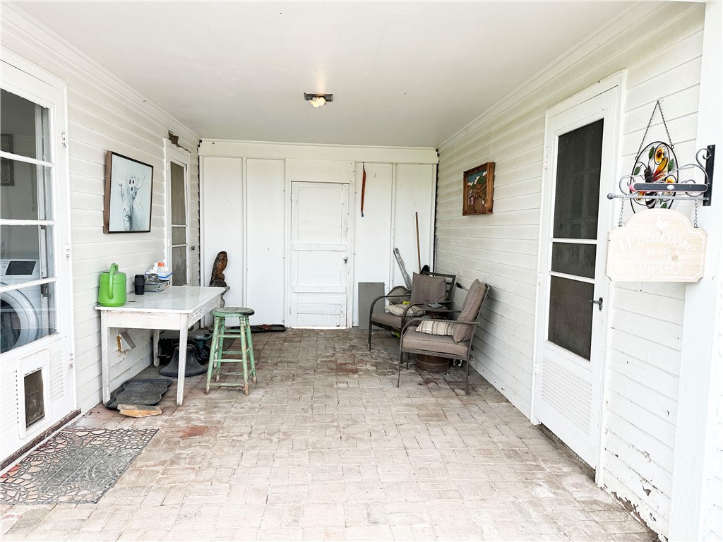 4008 Country Club Road Geneseo, NY 14454 - Photo 4 of 50 breezeway between house and garage