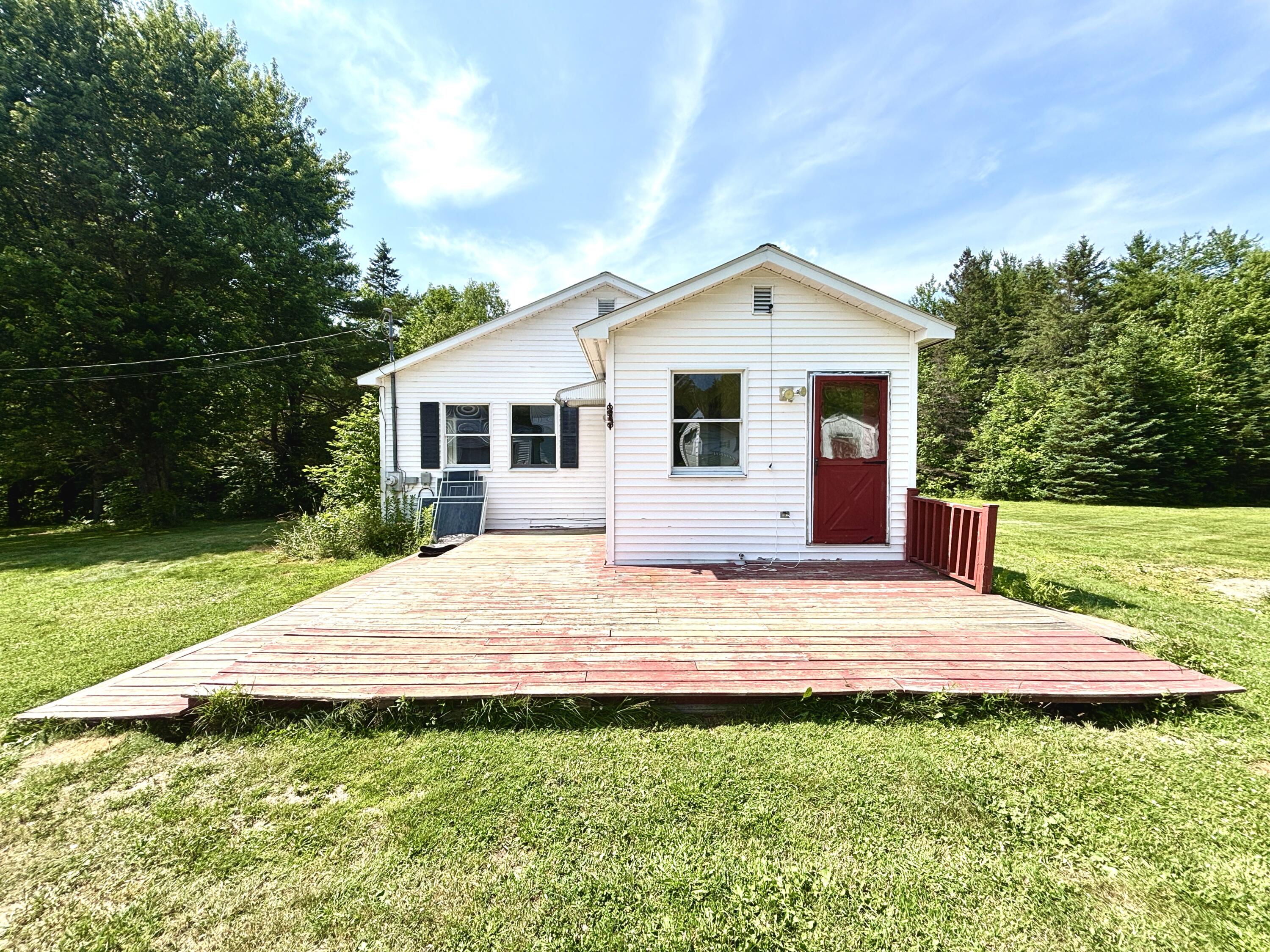 610 Silvers Mills Road Sangerville, ME 04479 - Photo 8 of 52 Side of House