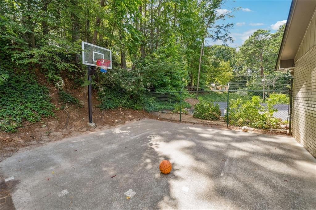 3675 Toxaway Court Chamblee, GA 30341 - Photo 27 of 37 a view of a street with trees in front of it
