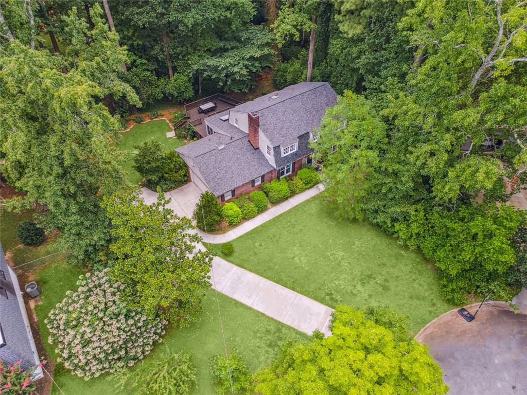 3675 Toxaway Court Chamblee, GA 30341 - Photo 29 of 37 an aerial view of a house