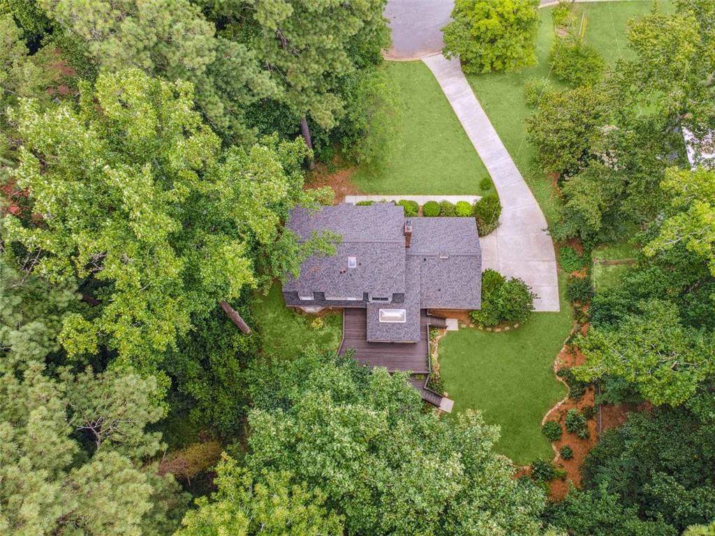 3675 Toxaway Court Chamblee, GA 30341 - Photo 30 of 37 an aerial view of a house
